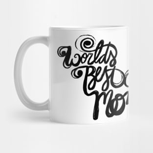 World's Best Mom Crazy Cursive Mug